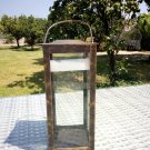 Bronze Color Lantern-Table Wedding Decor-Rustic-Vintage-Metallic-Garden lantern