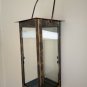 Bronze Color Lantern-Table Wedding Decor-Rustic-Vintage-Metallic-Garden lantern