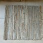 Leather Rug Beige Fireplace Sparks Resistant and Protection