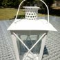 SET of 10 White Color Wedding Centerpiece Table Wedding Decor-Rustic-Vintage