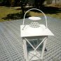 SET of 10 White Color Wedding Centerpiece Table Wedding Decor-Rustic-Vintage