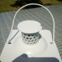 SET of 10 White Color Wedding Centerpiece Table Wedding Decor-Rustic-Vintage