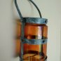 Glass Jar Lantern Candle Holder Kitchen Decor Office Home Tea Light Jar Handmade