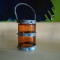 Glass Jar Lantern Candle Holder Kitchen Decor Office Home Tea Light Jar Handmade