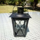 Wedding Centerpiece Table Wedding Decor-Rustic-Vintage-Metallic Black Color