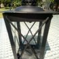 Wedding Centerpiece Table Wedding Decor-Rustic-Vintage-Metallic Black Color