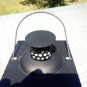 Wedding Centerpiece Table Wedding Decor-Rustic-Vintage-Metallic Black Color