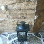 Wedding Centerpiece Table Wedding Decor-Rustic-Vintage-Metallic Black Color