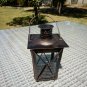 Wedding Centerpiece Table Wedding Decor-Rustic-Vintage-Metallic Bronze Color