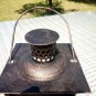 Wedding Centerpiece Table Wedding Decor-Rustic-Vintage-Metallic Bronze Color