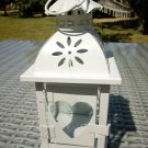 SET OF 10 Wedding Centerpiece Table Wedding Decor-Rustic-Vintage-Metallic White