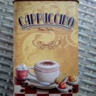 Vintage Style Tin Box-Metal Canister-Metal Can-Decorative Small Tin Box-Kitchen