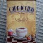 Vintage Style Tin Box-Metal Canister-Metal Can-Decorative Small Tin Box-Kitchen