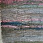 Leather Rug Striped Brown Chocolate Fireplace Sparks Resistant and Protection