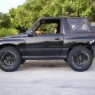 1989-1998 Suzuki Vitara / X90 4x2 4x4 2" Coil Suspension Lift Set