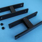 2" Steel Front Lift Shackles Kit 1999-2004 Ford F-250 F-350 Super Duty 4WD 4X4