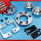 3.5" FT + 2.5" RR Lift Kit 07-19 Yukon 1500 2/4WD 6Lug XL Denali w/Extenders