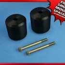 2005-2019 Ford F250 F350 SuperDuty 4WD 4x4 3" Black Front Lift Kit Billet
