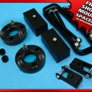 07-19 Sierra Silverado 1500 3" FT + 2" RR Lift Kit 6-Lug + Extenders Z71