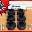 1989-1998 Geo Tracker 2" Front + Rear Suspension Lift Kit w/ Shocks