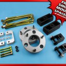Chevy GMC 3.5" F + 3" R Lift Kit 2007-2019 Silverado Sierra 1500 2WD 4WD 6-Lug