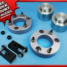 3" FT + 2" RR Lift Kit 07-13 Avalanche 1500 2WD 4WD 6Lug + Shock Extenders