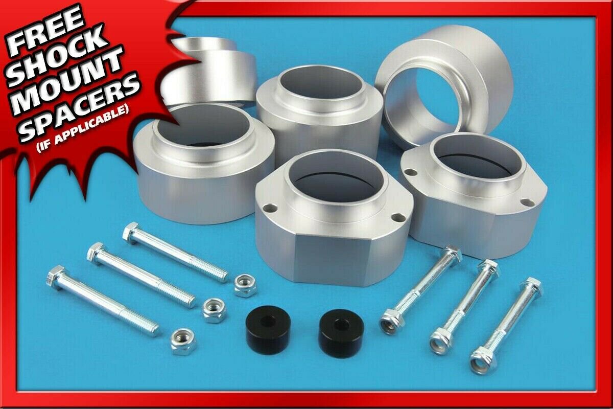 89-98 Sidekick Traker BILLET 2" Front + Rear 2" Coil Spacer Full Suspension Kit
