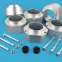 89-98 Sidekick Traker BILLET 2" Front + Rear 2" Coil Spacer Full Suspension Kit