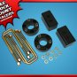 2004-2019 Ford F150 3" Inch Complete Front + Rear Full Lift Level Kit 2WD 4X2