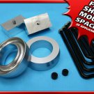3" Front + 2" Rear Billet Lift Kit For 94-01 Dodge Ram 1500 2WD w/Extenders