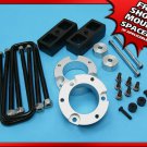 3" FT Aluminum + 2" RR Steel Lift Kit w/ Diff Drop Fits 95-04 Toyota Tacoma 4x4
