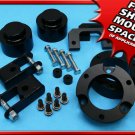 3.5" FT + 2.5" RR Billet Lift Kit 2007-2019 Tahoe 1500 2WD 4WD w/Extenders