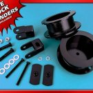 Steel 3.5" Fr Spacers Lift Kit Shock Brackets For 13-18 Dodge Ram 2500 3500 4X4