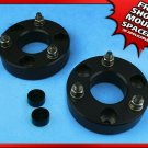 For 05-08 Lincoln Mark LT 4X2 4X4 2.5" Strut Spacers Blk Front Leveling Lift Kit