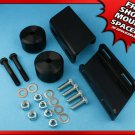 2" Front Lift Coil Spacers With Sway Bar Drop Brackets 05-18 Ford F-250 F-350