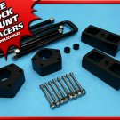 2.5" Front + 2" RR Steel Lift Kit For 1993-1998 Toyota IFS T100 4WD