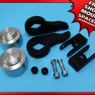 1-3" FT + 2" Silver Billet RR Lift Kit 2000-2006 Tahoe 1500 4WD 4X4 w/Extenders