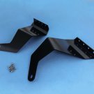 04-14 SOLID STEEL Ford F150 Light Bar Mount Brackets Curved 50-52" Fits Raptor