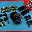 CNC Machined 3.5" F + 3" R Lift Kit 07-19 Chevy GMC Silverado Sierra 1500