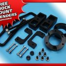 3.5" FT + 2" RR Carbon Steel Lift Kit 07-19 GMC Sierra 1500