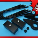 1-3" Front + 2" Rear Billet Lift Kit 1997-2004 Ford F-150 Inc. Heritage 4WD