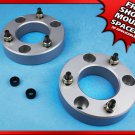 3" Front Lift Kit Silver Billet 2007-2019 Chevy Suburban 1500 2WD/4WD 6-Lug