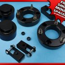 3.5" FT + 2.5" RR Billet Lift Kit 07-13 Avalanche 1500 2/4WD 6Lug w/Extenders