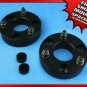 Fits 2003-2017 Ford Expedition 3" Front Black Aluminum Strut Spacers Kit 4X2 4X4