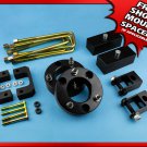 3.5" FT + 2" RR Billet Lift Kit Silverado 1500 07-19 2WD 4WD 6-Lug w/Extender