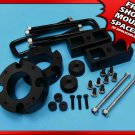 3" FT Billet + 1" RR Steel Lift Kit w/ Diff Drop Fits 07-19 Toyota Tundra 4WD