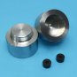 3" Inch Rear Lift Leveling Kit Silver Billet 07-13 Chevy Avalanche 1500 6-lug