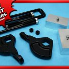Fits 1987-2004 Dodge Dakota 4WD Forged Adj. 1-3" Front + 2" Billet Rear Lift Kit