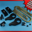 Fits 2002-2005 Ram 1500 1"-3" Front 2" Rear Lift Set 3.5" Axle w/ Shock Extender