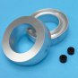 2" Front Lift Kit Silver Billet 1997-2003 Ford F150 2WD